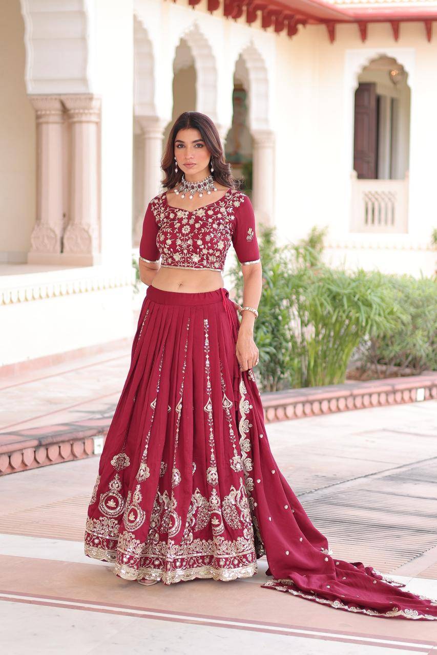 KA 5052 Vichitra Lehenga choli wholesale market in Pune